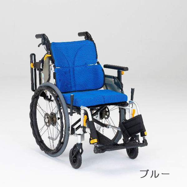 車いす 自走式 介助兼用 ネクストコア2アジャスト NEXT2-51BE 伸縮式
