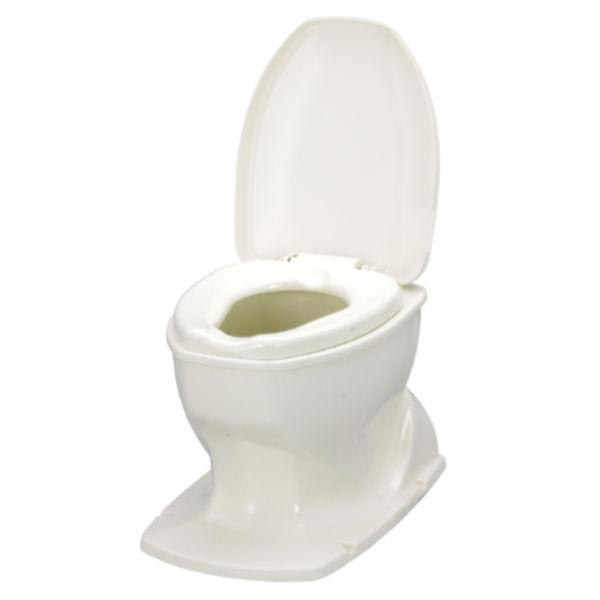 和式トイレを洋式に サニタリエースOD据置式 標準便座 ノーマルタイプ 段差のない和式トイレ用 安寿 簡易洋式トイレ 533403/533404 リフォーム不要の画像