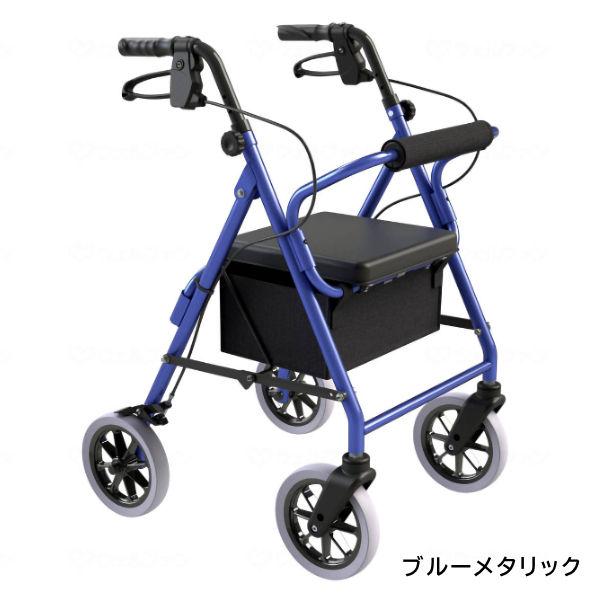 歩行車 ハッピーIII ハッピー3 折りたたみ簡単 自立可能 竹虎 対応