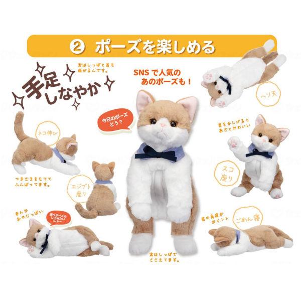 なごみケーションにゃんこ　AI搭載ぬいぐるみ 新品 送料無料 コミュニケーションロボット なごみケーション