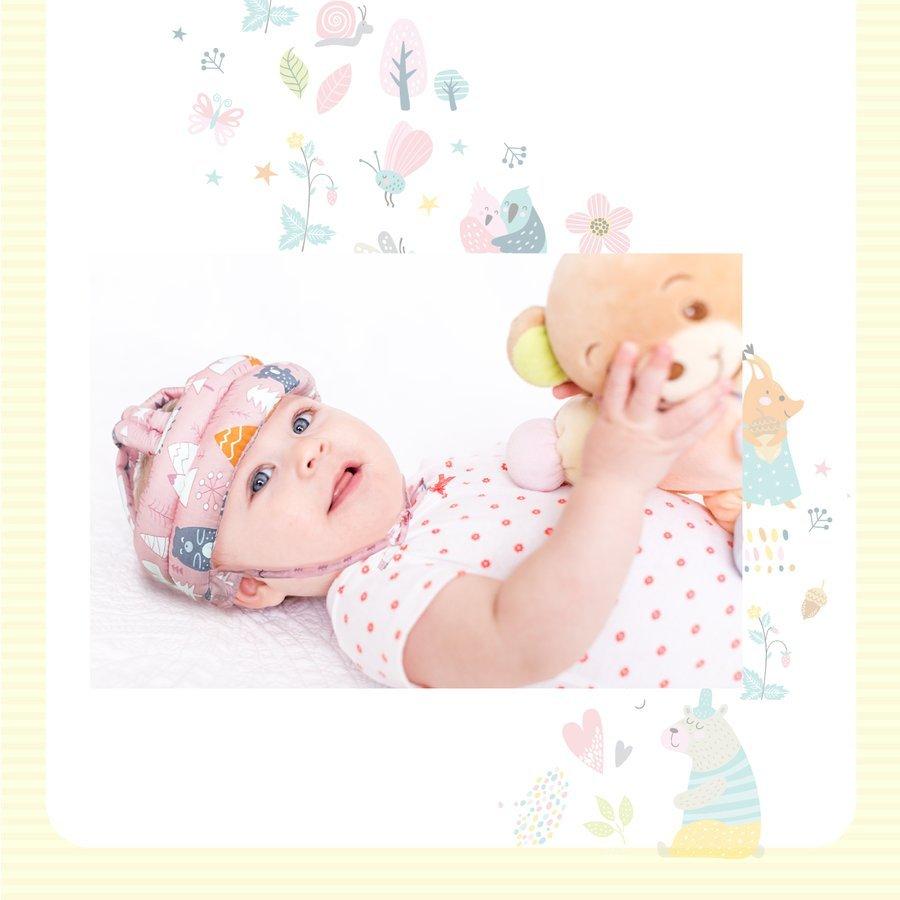 ベビーヘルメット 赤ちゃん 子供 クッション 転倒防止 ごっつん防止 ヘッドギア ヘッドカバー 頭 守る 0歳 1歳 2歳 Baby Gard P テラスケヤ 通販 Yahoo ショッピング