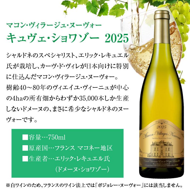 ボジョレー ヌーボー マコン ヴィラージュ ヌーボー キュヴェ