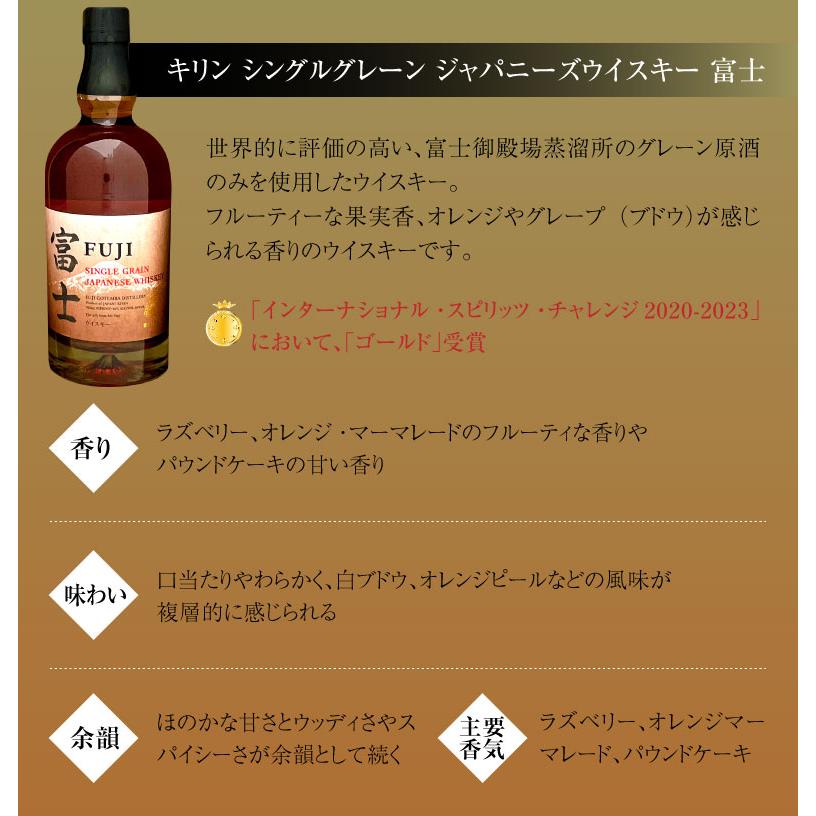 キリン 母の日 御祝 誕生日 富士御殿場蒸溜所 富士 飲み比べ 2 キリン 母の日 御祝 誕生日 富士御殿場蒸溜所 富士 飲み比べ 2