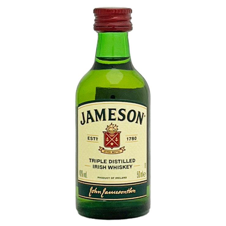 ジェムソン ウイスキー ミニチュアボトル 50ml 40度 アイリッシュ
