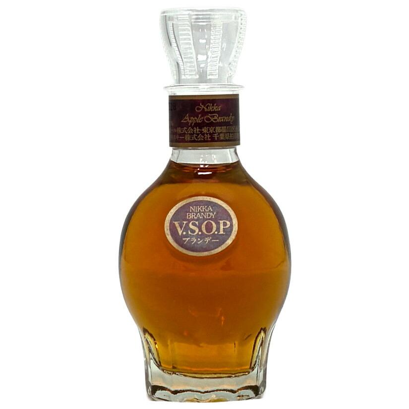 Nikka ニッカ ウイスキー ブランデー ミニボトル 10本＋1本セット ◎4 ニッカウヰスキー（NIKKA WHISKY） ブランデー V.S.O.P ミニチュア