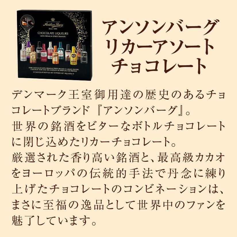 アンソンバーグ アンソンバーグ【リカーアソート・12p】ウイスキー