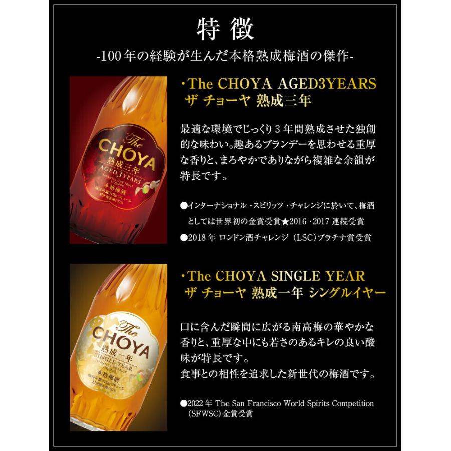 チョーヤ梅酒 【ザ チョーヤ ギフトエディション】The CHOYA チョーヤ梅酒 【ザ チョーヤ ギフトエディション】The CHOYA