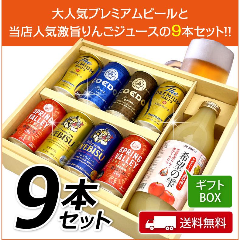 ヱビスビール ビール ギフト 御祝 誕生日 内祝 国産プレミアムビール