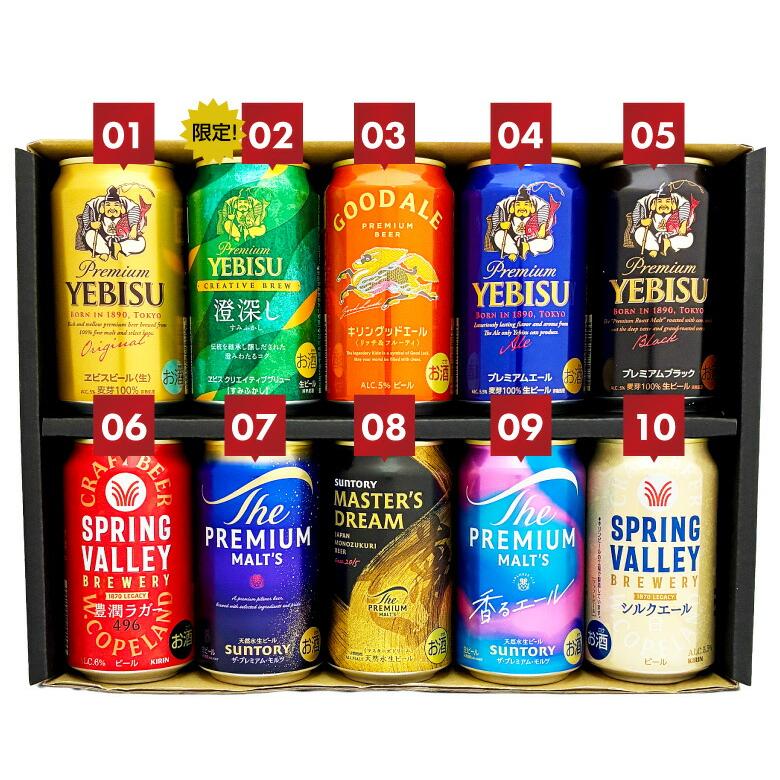 ヱビスビール ビール ギフト 御祝 誕生日 内祝 国産プレミアムビール