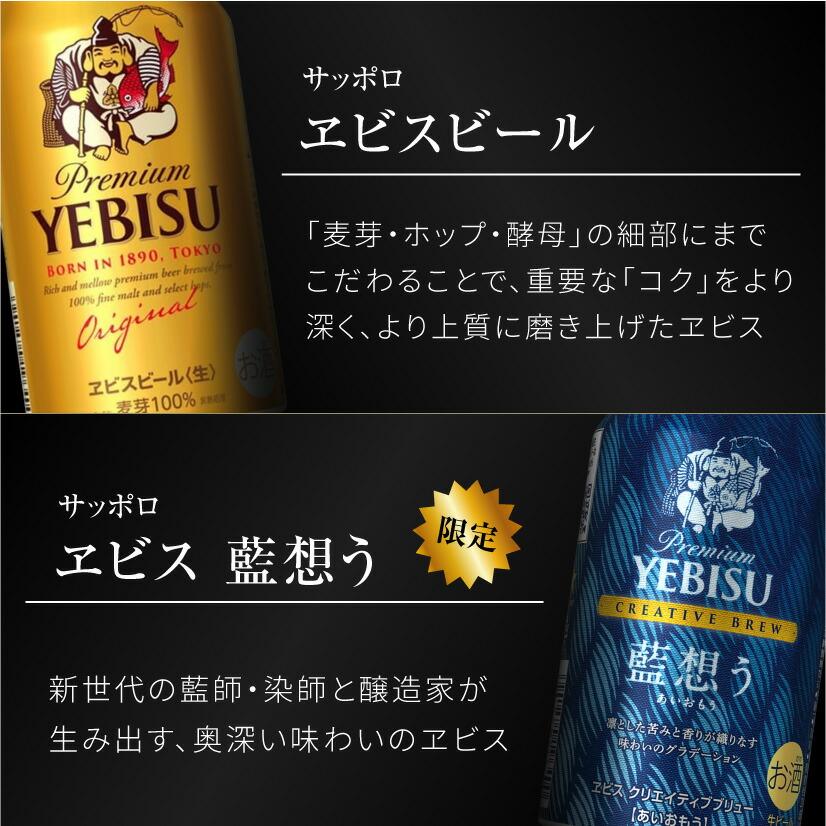ヱビスビール 父の日 ビール ギフト 父の日限定熨斗付 Father's Day