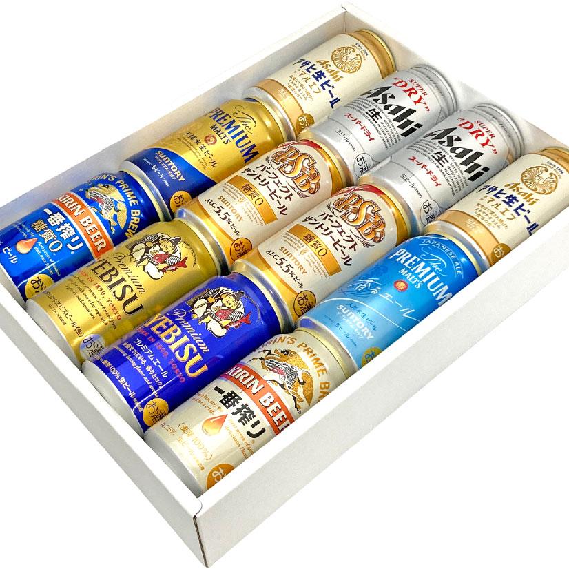 母の日 御祝 誕生日 ４大国産ビール プレミアム＆定番ビール飲み比べ 9種12本 ギフトセット ビール @｜terazuya｜02