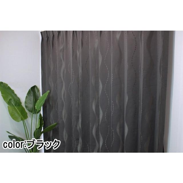 低価格 オーダーカーテン 遮光 ブラック ブラウン かっこいい 寝室 幅 101 0cm 丈 141 230cm 1cm刻み 9780 全2色 ウォッシャブル Tdqo153c4 カーテン専門店teriteri 通販 Yahoo ショッピング