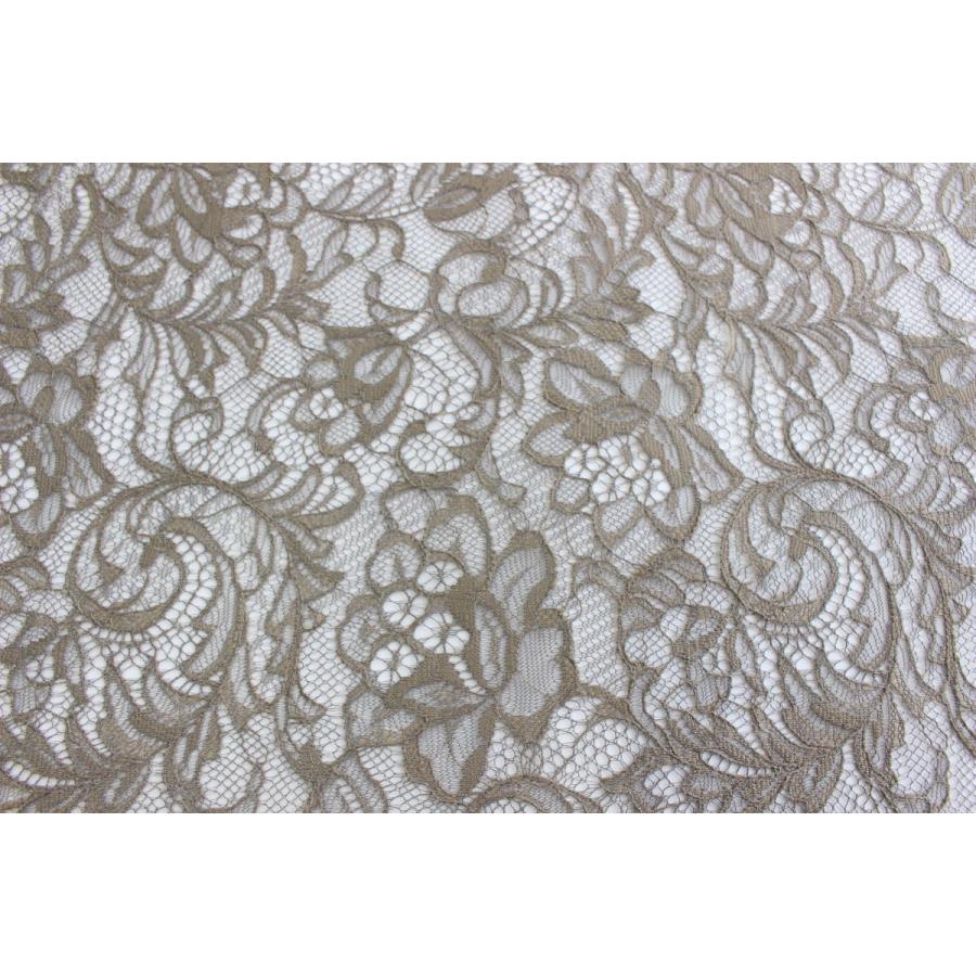 花柄 エレガント レース生地 カット売り レイバ ブラウン 10cm単位販売 Rar1915br Tfso007g カーテン専門店teriteri 通販 Yahoo ショッピング
