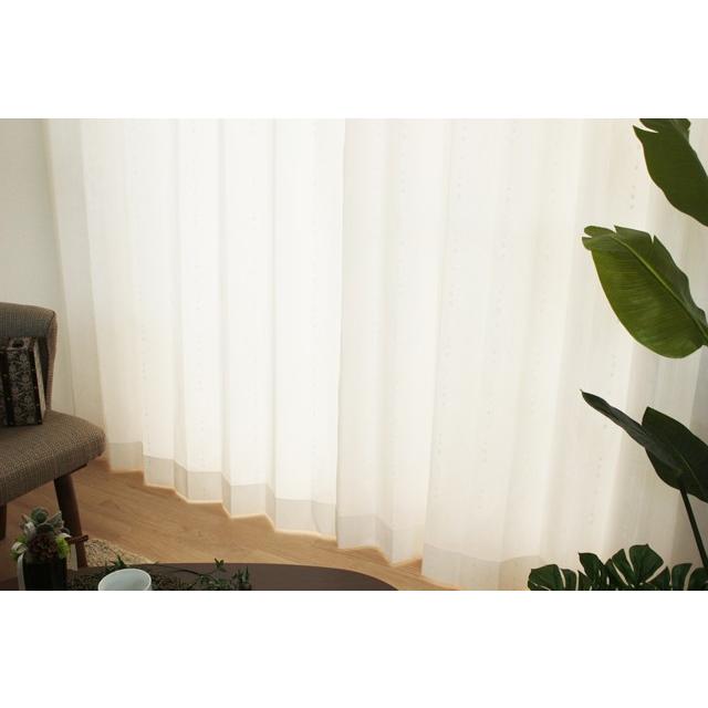 低価格 高機能 オーダーレース カーテン UVカット ミラーレース 防炎