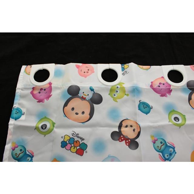 ディズニー 風呂用 撥水加工 シャワーカーテン 1枚入り(幅145cm×丈