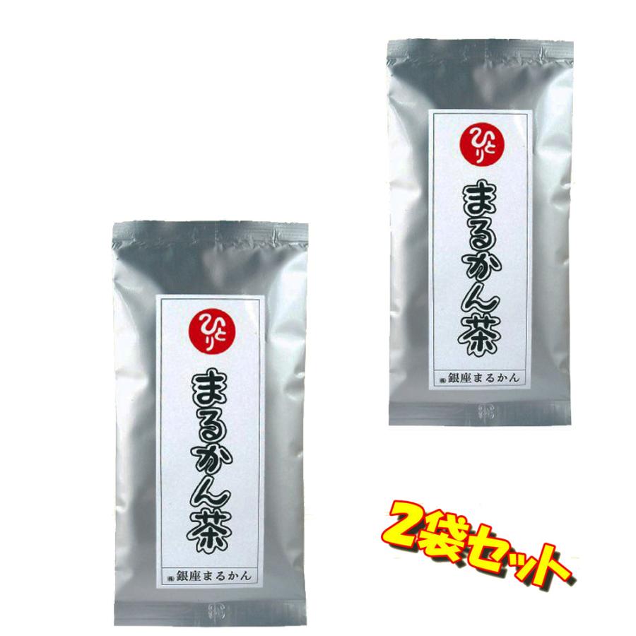銀座まるかん まるかん茶 2袋セット : marukan-tya-2pcs : チーム