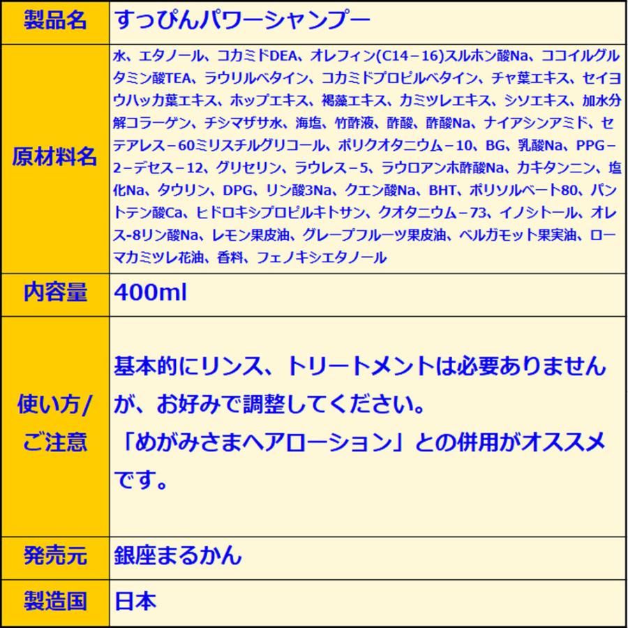 銀座まるかん すっぴんパワーシャンプーNo.19　2個セット　送料無料 | 銀座まるかん | 05