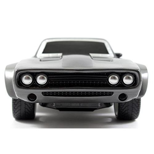 巨大ラジコン ワイルドスピード ダッジチャージャー銀 1/16 Jada