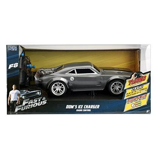 巨大ラジコン ワイルドスピード ダッジチャージャー銀 1/16 Jada