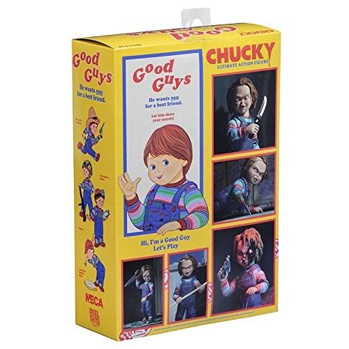 新品 チャイルドプレイ アルティメット チャッキー アクションフィギュア ネカ Amazon.co.jp: ネカ CHUCKY TVシリーズ チャッキー