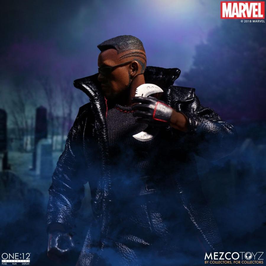 ブレイド エリック・ブルックス 1/12 メズコ Mezco ワン12コレクティブ