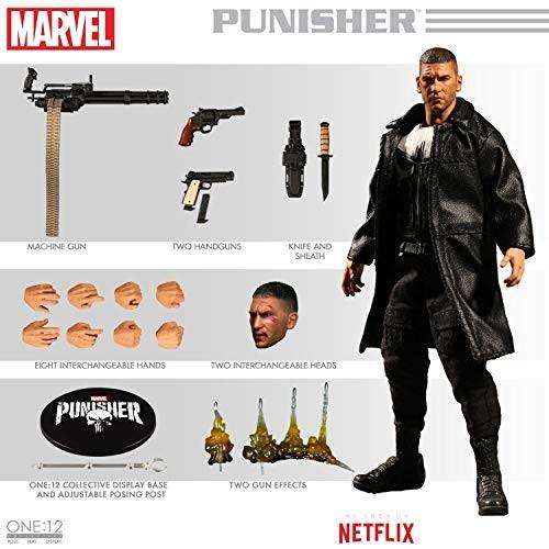 ワン12コレクティブ DCコミックス パニッシャー 1/12 アクション ワン12コレクティブ DCコミックス パニッシャー 1/12 アクション