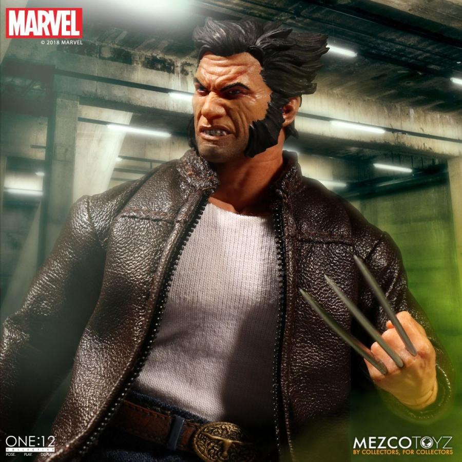 ワン12コレクティブ DCコミックス ローガン ウルヴァリン 1/12