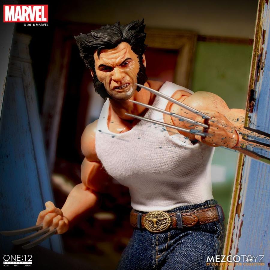 nota studio ローガン　1／12 可動フィギュア Monkey Depot - Nota Studio 1/12th Wolverine Logan (NOTA-001)