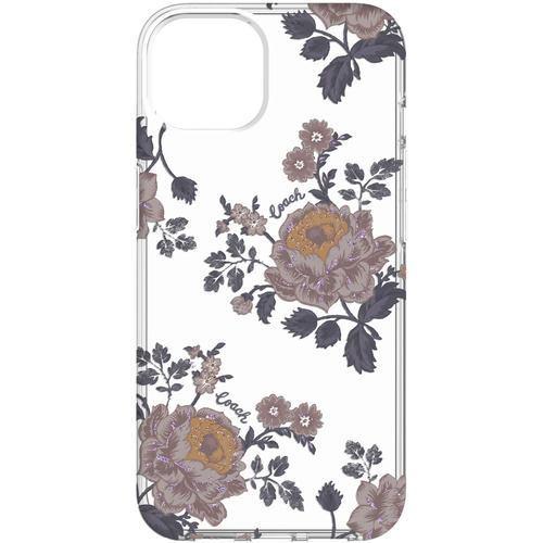 COACH コーチ iPhone13 花柄 ムーディー ケース : TERMINI