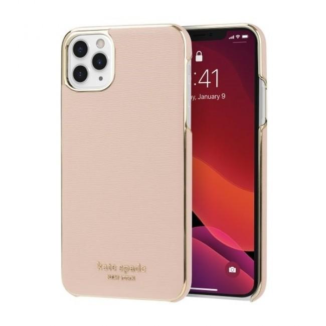 kate spade NEW YORK - 新作★ケイトスペード iPhone 11 ピンク レザー調 日本未発売 kate spade NEW YORK ケイトスペード KATE SPADE iPhone11