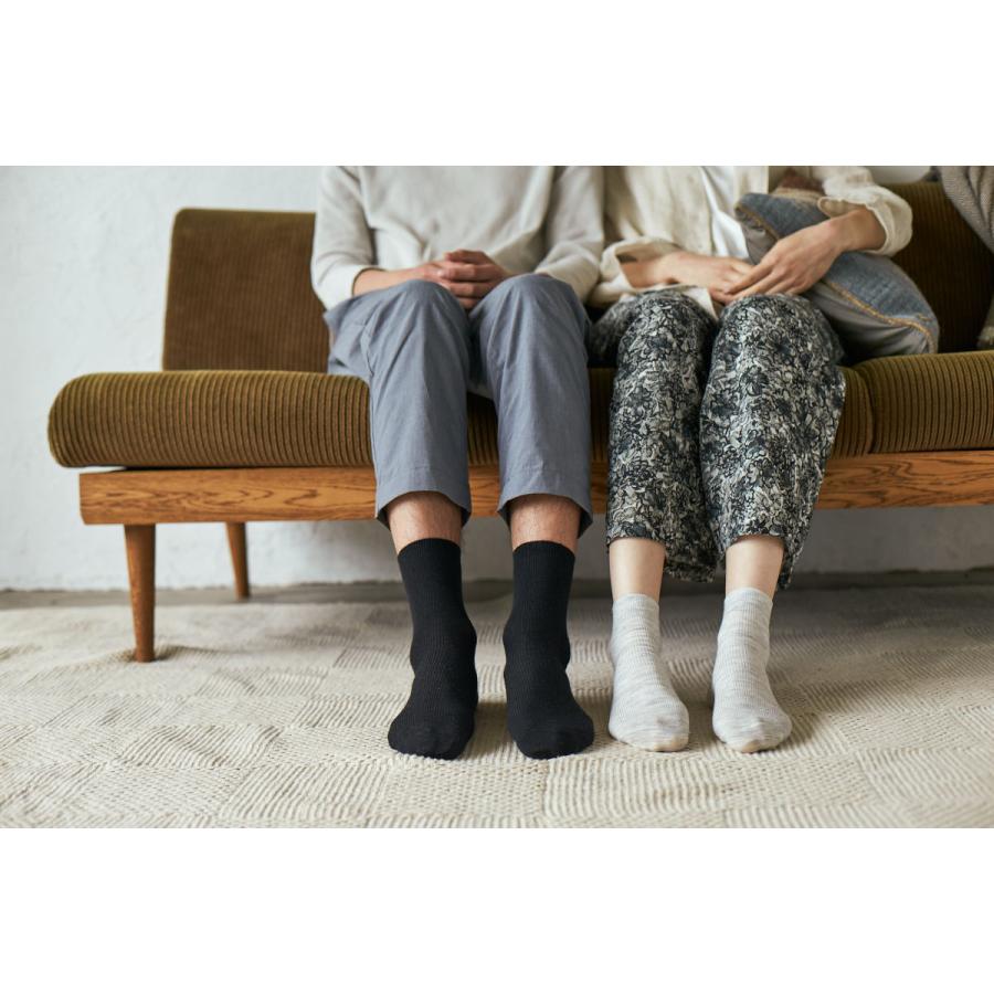 NICCA merino wool SOCKS 杢ホワイト2224cm 1足組靴下 メリノウールソックス レディース おしゃれ 夏用 冬用