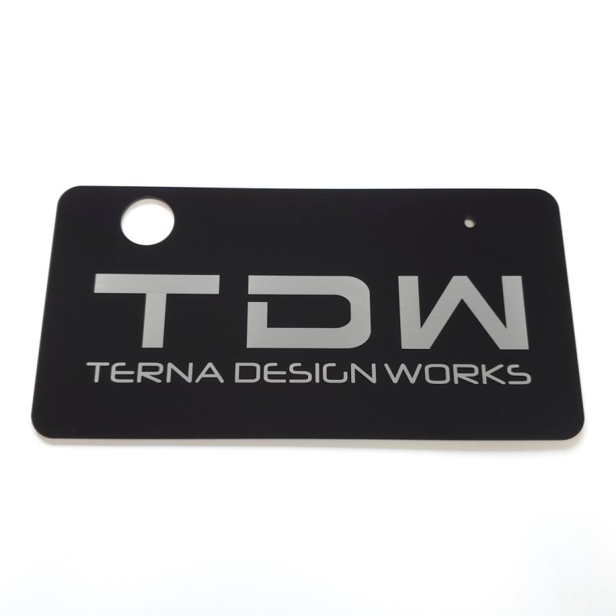 TDW アクリルナンバープレート 通常封印対応 | 