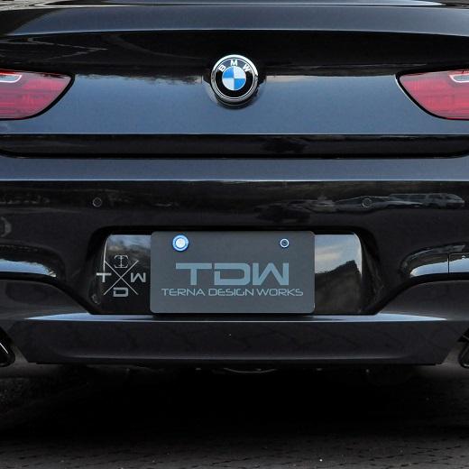 TDW アクリルナンバープレート フロント |  | 01