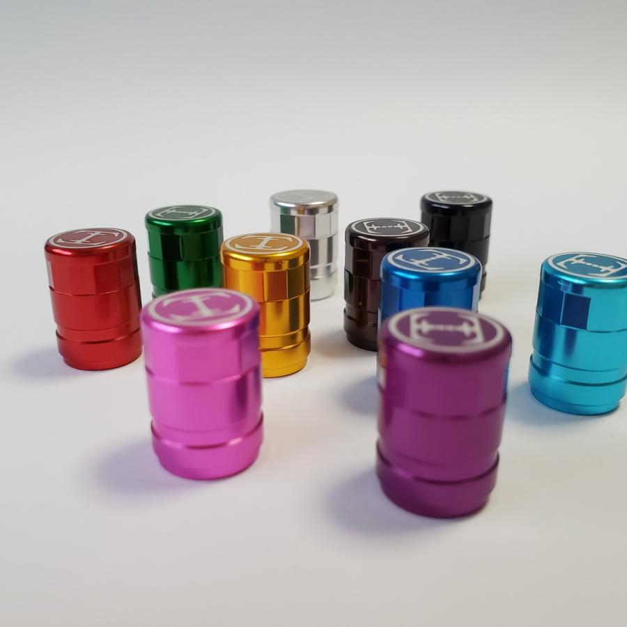 TDW 12face cut エアバルブキャップ 4個入 シルバー |  | 02