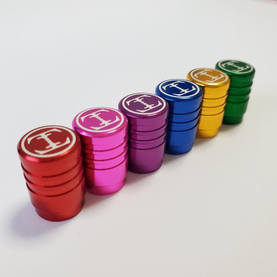 TDW 3Line エアバルブキャップ 4個入 ブルー |  | 01