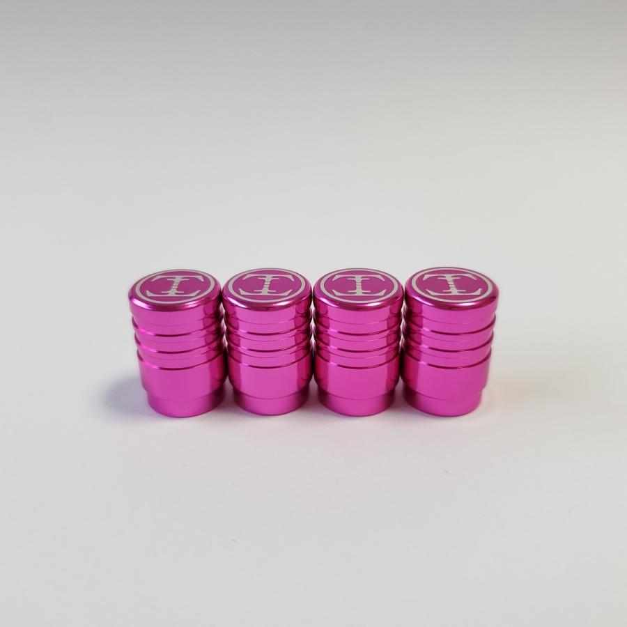 TDW 3Line エアバルブキャップ 4個入 ピンク | 