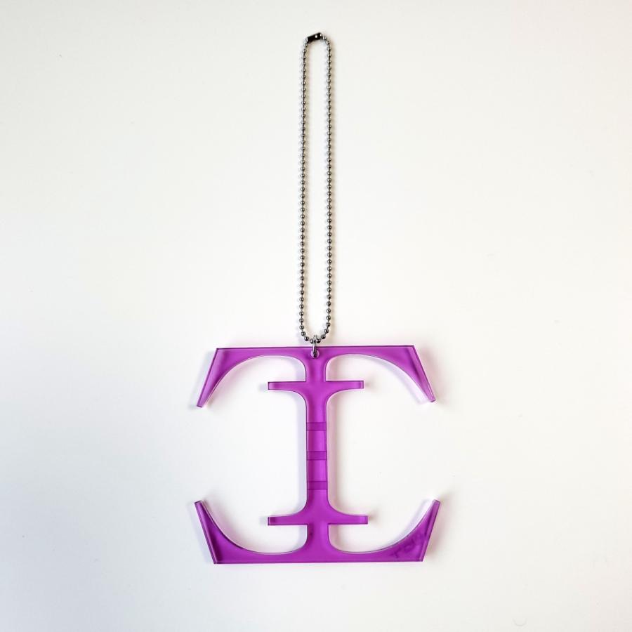 TDW バックミラーアクセサリー パープル | 