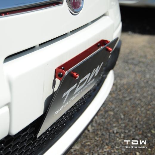 TDW ナンバーステー ピッチ210m ブラック |  | 01