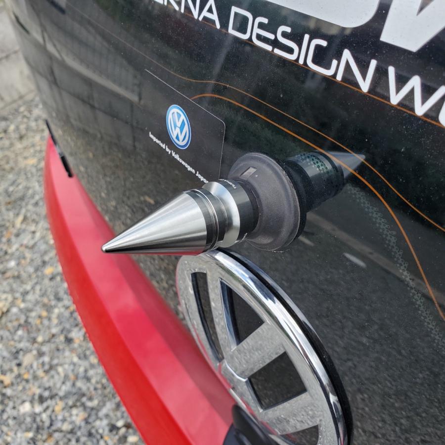 リアワイパーキャップ TDW ワイパーキャップ SPIKE M8 ブルー : TERNA DESIGN WORKS