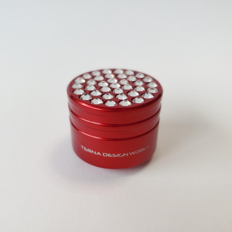 TDW ワイパーキャップ M6 Swaro Effect レッド | 