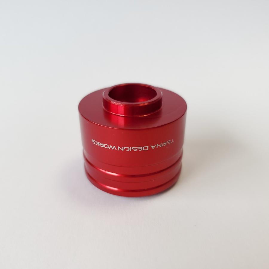 TDW ワイパーキャップ M6 Swaro Effect レッド |  | 02