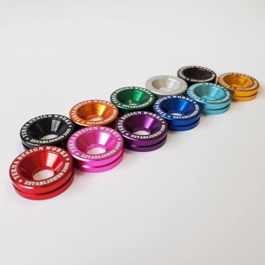 TDW ローゼットワッシャ 2個 パープル |  | 01