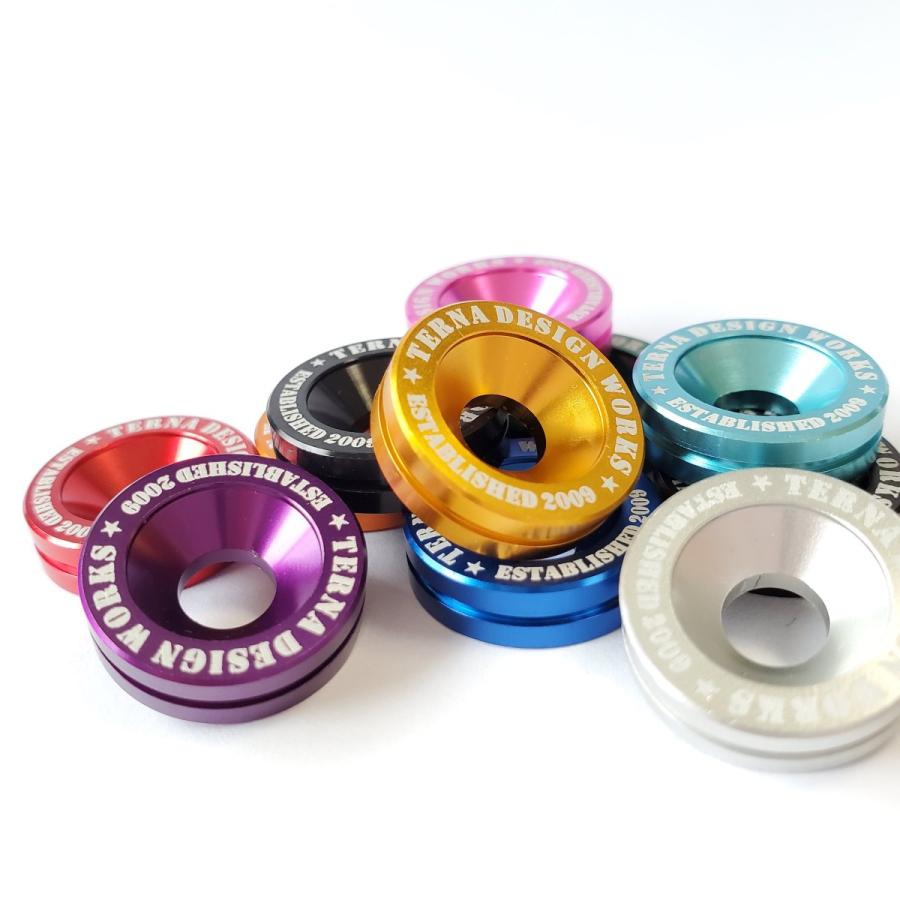 TDW ローゼットワッシャ 2個 パープル |  | 02