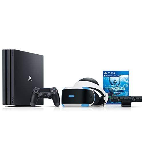 PlayStation 4 Pro VR SALE 58%OFF Days CUHJ-10029 of Play 2TB 割り引き Pack