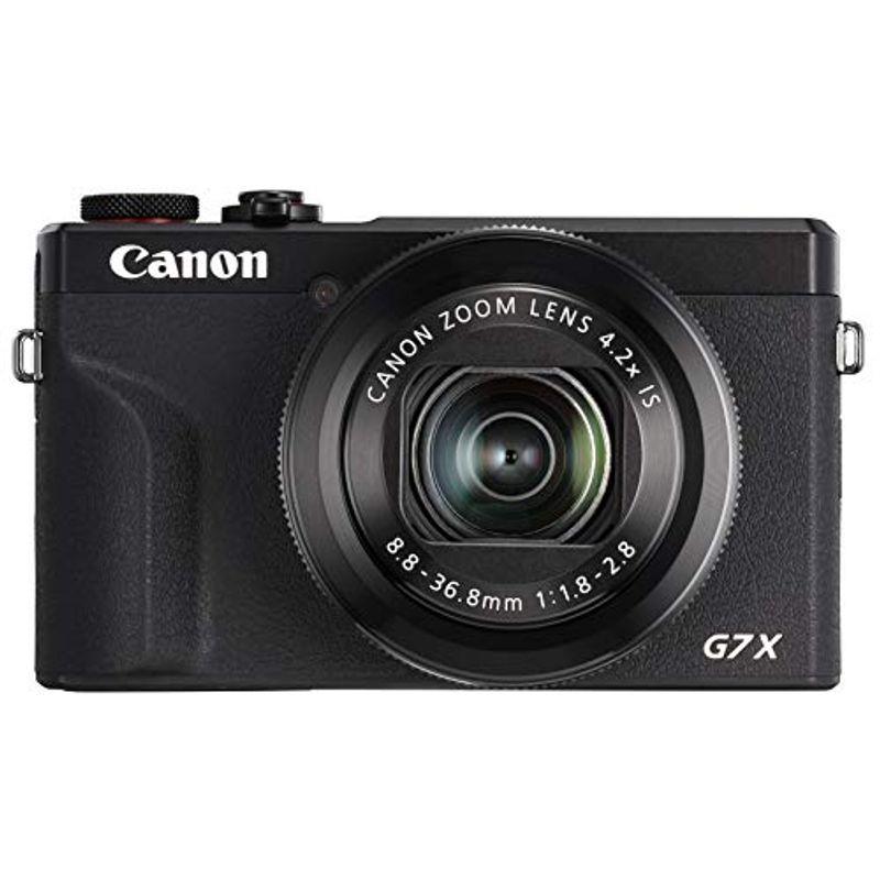人気アイテム人気アイテムCanon コンパクトデジタルカメラ PowerShot G7 X Mark III ブラック 1.0型センサー F1.8レンズ  光学4.2 デジタルカメラ（コンパクト）