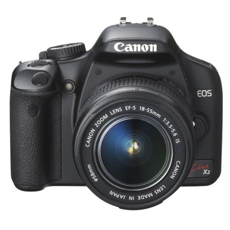 ５５％以上節約 Canon デジタル一眼レフカメラ EOS Kiss X2 レンズキット KISSX2-LKIT