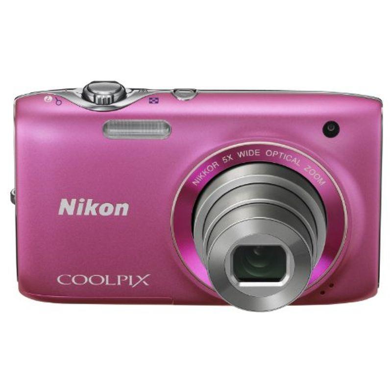 NikonデジタルカメラCOOLPIX S3100 フレッシュピンク S3100PK
