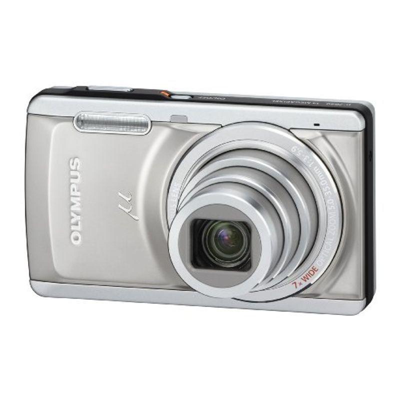 男女兼用男女兼用OLYMPUS デジタルカメラ μ-7040 チタニウムシルバー μ-7040 SLV デジタルカメラ(コンパクト) μ-7040 OLYMPUS オリンパス デジタルカメラ