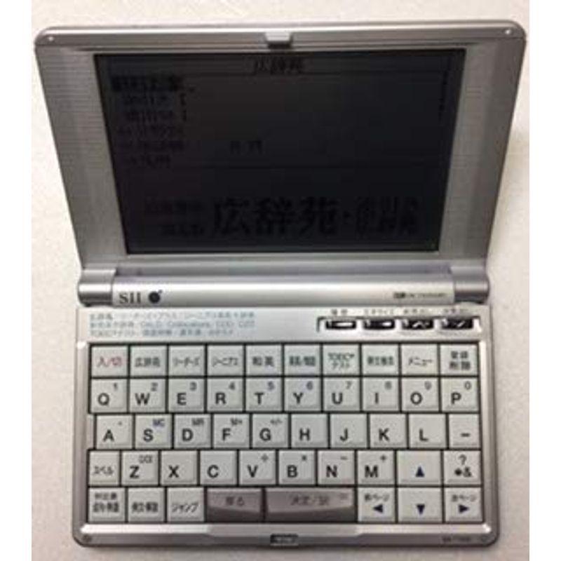 ＳＥＩＫＯ　セイコー　電子辞書　IC　DICTIONARY　SR-T7000　英語上級辞書（リーダーズ　プラス・ジーニアス英和大辞典・オック