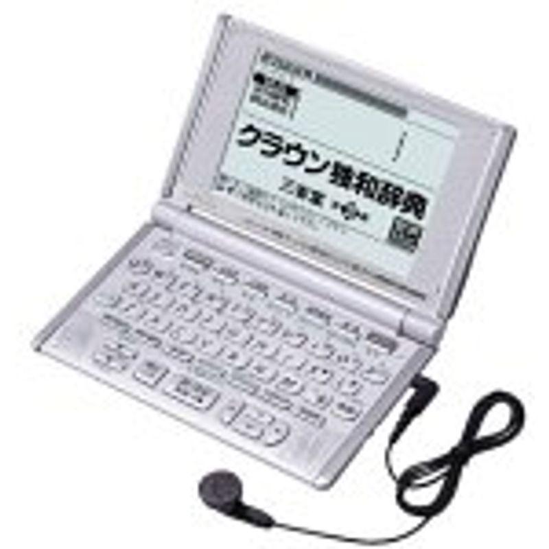 CASIO　Ex-word　XD-L7150　リスニング　ドイツ語　電子辞書　英語